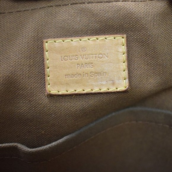 LOUIS VUITTON Sac Bosphore Hand Bag Monogram Leather Brown Spain - Picture 11 of 16